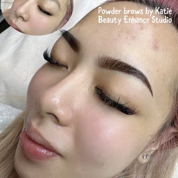 Beauty Enhance Studio - Experience the artistry of Powder brows: Effortless glamour everyday. - Eyelash Service Near Me - Gainesville, Virginia Beauty Enhance Studio - Experience the artistry of Powder brows: Effortless glamour everyday. - Eyelash Service Near Me - Gainesville, Virginia