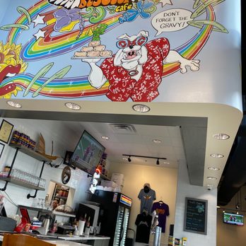 The Flying Biscuit Cafe - The coffee bar area - Breakfast & Brunch Near Me - Athens, Georgia The Flying Biscuit Cafe - The coffee bar area - Breakfast & Brunch Near Me - Athens, Georgia