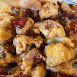 Chongqing Style Fried Chicken