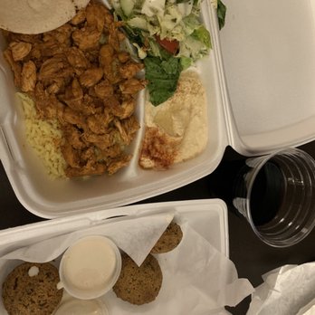 Mezzaterranean - Chicken shawarma plate - Lebanese Near Me - Rancho Cucamonga, California
