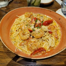 Spicy Shrimp Pasta
