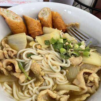 Noodle Express - Bo Boun #24 on menu - Thai Near Me - Fresno, California