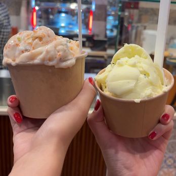 Filo Dessert - Baklava crunch and lemon mint zest - Desserts Near Me - Orange, California