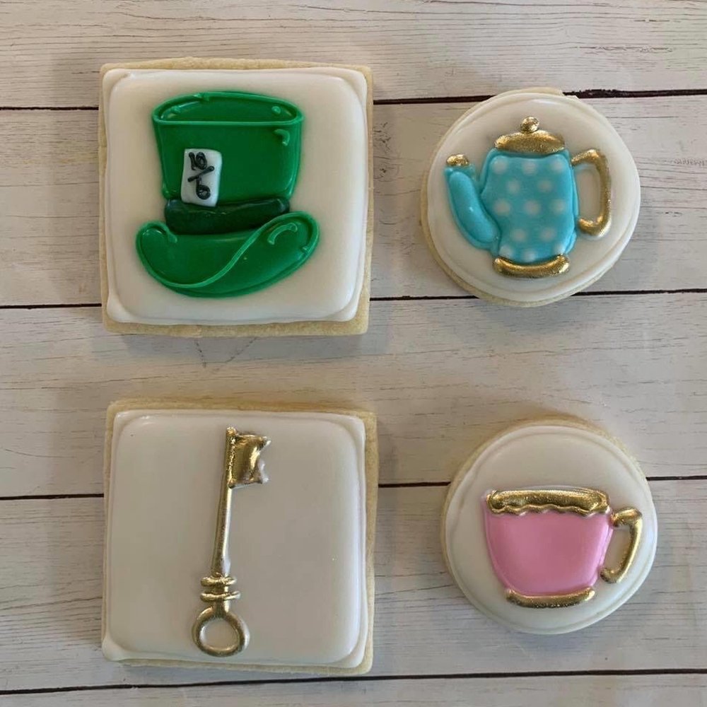 Kristin's Bakery Cafe - four decorated cookies - Bakeries Near Me - Henderson, Texas Kristin's Bakery Cafe - four decorated cookies - Bakeries Near Me - Henderson, Texas