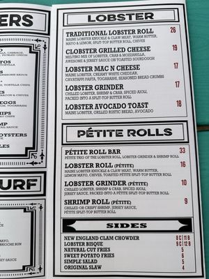 Menu photo 2 Slapfish Carmel, IN