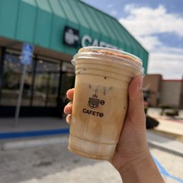 Butter Cream Coffee Latte