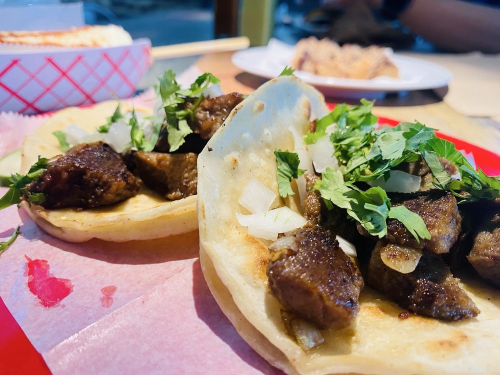 Taquizas Virginia LLC, Authentic Mexican street tacos (food truck)