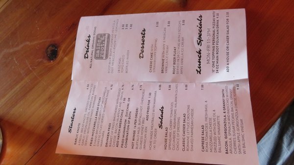 Menu photo 7 Warpath Pizza & Pub Round Rock, TX Menu photo 7 Warpath Pizza & Pub Round Rock, TX