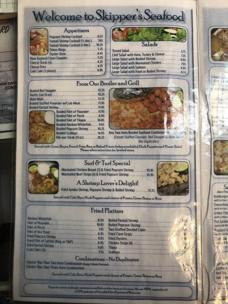 Menu Yelp