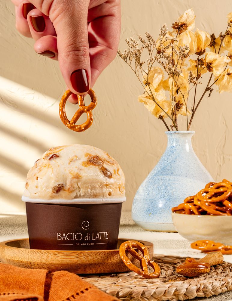 Food from Bacio di Latte