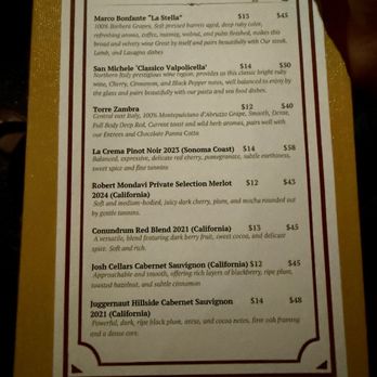 Red Italian - Menu - Italian Near Me - Denton, Texas Red Italian - Menu - Italian Near Me - Denton, Texas