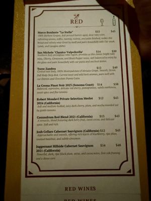 Menu photo 2 Red Italian Denton, TX Menu photo 2 Red Italian Denton, TX