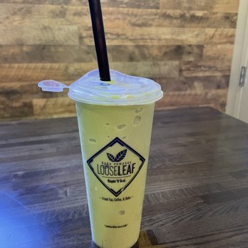 Loose Leaf Boba - Matchacado smoothie - Bubble Tea Near Me - New Haven, Connecticut