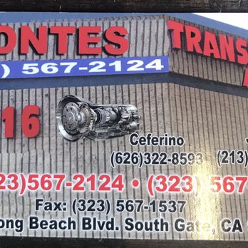 Montes Transmission Center - Great service and great prices. Bueno servicio y buenos precios. Very friendly....muy amistoso... - Transmission Repair Near Me - South Gate, California Montes Transmission Center - Great service and great prices. Bueno servicio y buenos precios. Very friendly....muy amistoso... - Transmission Repair Near Me - South Gate, California