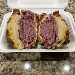 Reuben Sandwiches