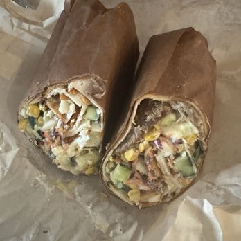Spitz - Longmont - Zesty Feta Doner  Zesty feta spread, pepperoncinis, romaine, cabbage, tomato, onion,All Three meats - Mediterranean Near Me - Longmont, Colorado