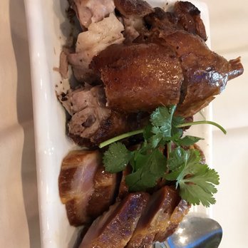 Taste - 2 combo plate / duck and char siu / VERY tasty! Tasted just as good as the char siu we had in Hong Kong! $16 - Seafood Near Me - Las Vegas, Nevada