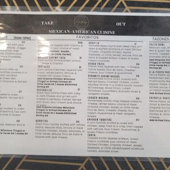 Cocina Village - Menu - Mexican Near Me - Fresno, California Cocina Village - Menu - Mexican Near Me - Fresno, California