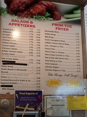 Sarge's Boulevard Pizza by null