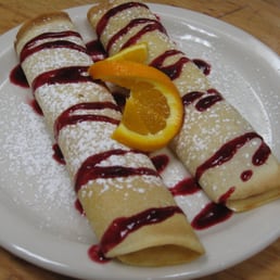 Strawberry Crepes