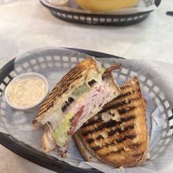 DiChicko's Peri Peri Cafe - Turkey Avocado Melt
