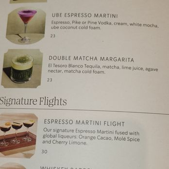 Starbucks Reserve - Menu - Coffee & Tea Near Me - New York, New York Starbucks Reserve - Menu - Coffee & Tea Near Me - New York, New York