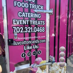 I LUV COTTON CANDY - 05/12/2026 food truck @ work event
