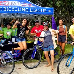 HBL's Bike Month celebration: Bike to the Zoo day! Ride your bicycle to the Honolulu Zoo and get in free. Hooray biking!