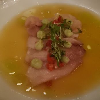 Marina - Hamachi Crudo - Italian Near Me - Pasadena, California