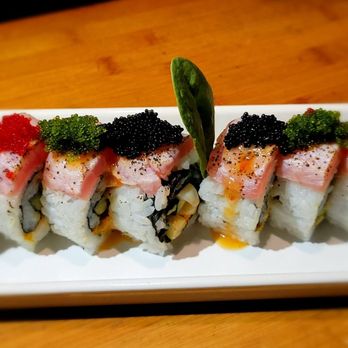 Sushi Mazi - One of Chef Mazi's combo plates! Off the hook delicious. Small comfortable dinning. Marc and Polly fantastic hosts. Thank you - Sushi Bars Near Me - Portland, Oregon Sushi Mazi - One of Chef Mazi's combo plates! Off the hook delicious. Small comfortable dinning. Marc and Polly fantastic hosts. Thank you - Sushi Bars Near Me - Portland, Oregon