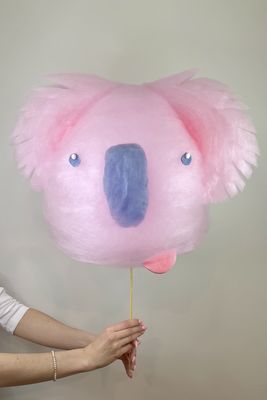 Puffy Cotton Candy by null