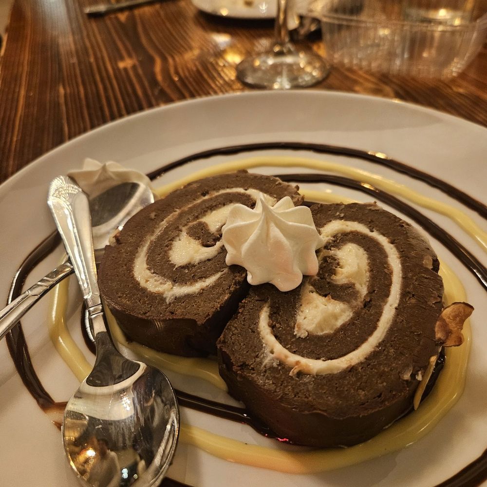 Savanna - a chocolate dessert with whipped cream on top - Seafood Near Me - Gulf Shores, Alabama Savanna - a chocolate dessert with whipped cream on top - Seafood Near Me - Gulf Shores, Alabama