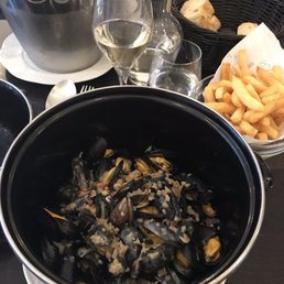 Moules a la Thai
