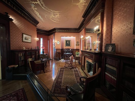 Moody Mansion by null