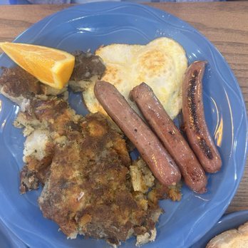 The Breakfast Club - Chicken apple sausage plate - Breakfast & Brunch Near Me - Campbell, California