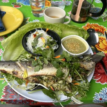 Krob Krua - Seabass - Thai Near Me - Eugene, Oregon