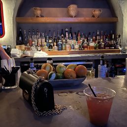 Bar upstairs Bar upstairs
