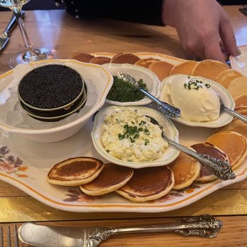 Supperland - Marshallberg Farm Osetra caviar. The egg salad was a clever spin that really works! - Southern Near Me - Charlotte, North Carolina Supperland - Marshallberg Farm Osetra caviar. The egg salad was a clever spin that really works! - Southern Near Me - Charlotte, North Carolina