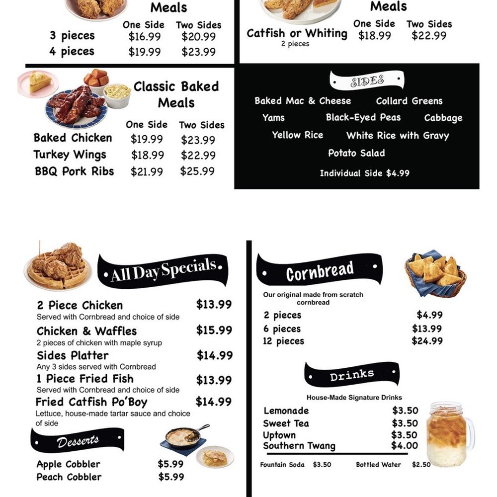 Cornbread Brooklyn - Menu - Soul Food Near Me - Brooklyn, New York Cornbread Brooklyn - Menu - Soul Food Near Me - Brooklyn, New York