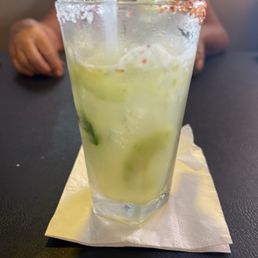 Cucumber jalapeño margarita Cucumber jalapeño margarita