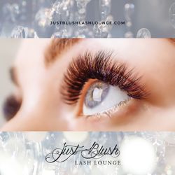 Just Blush Lash Lounge - Eyelash Extensions, Volume Lash Extensions customized as you'd like. Classic to Volume and done. Hood River Lashes.