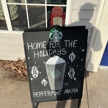 Starbucks - The outside - Coffee & Tea Near Me - Granby, Connecticut