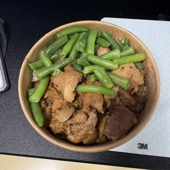 Flavor Boom - Boston - Chicken Adobo bowl - Asian Fusion Near Me - Boston, Massachusetts Flavor Boom - Boston - Chicken Adobo bowl - Asian Fusion Near Me - Boston, Massachusetts