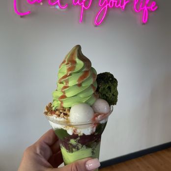 Meccha Matcha - Meccha matcha parfait - Ice Cream & Frozen Yogurt Near Me - Pittsburgh, Pennsylvania