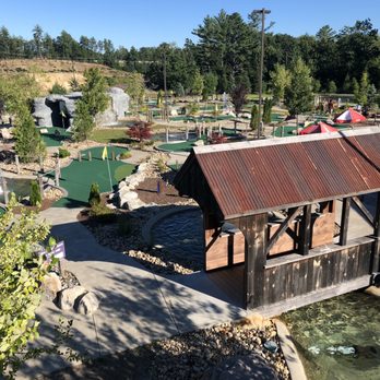 Chuckster's - Hooksett - Mini Golf Near Me - Hooksett, New Hampshire