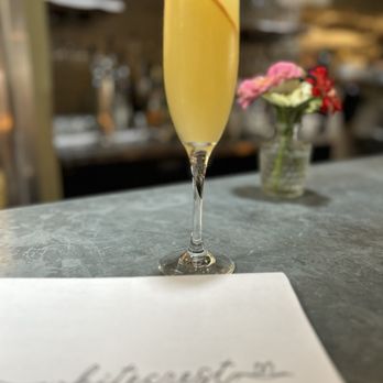 Whitecrest Eatery - Mimosa - New American Near Me - Stonington, Connecticut Whitecrest Eatery - Mimosa - New American Near Me - Stonington, Connecticut