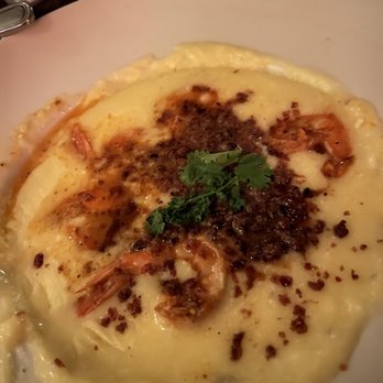 Jacob's Pickles - Shrimp & Bacon Grits - Comfort Food Near Me - New York, New York