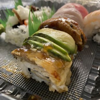 Hanami Sushi - Generous portion=leftover - Sushi Bars Near Me - Morgan Hill, California