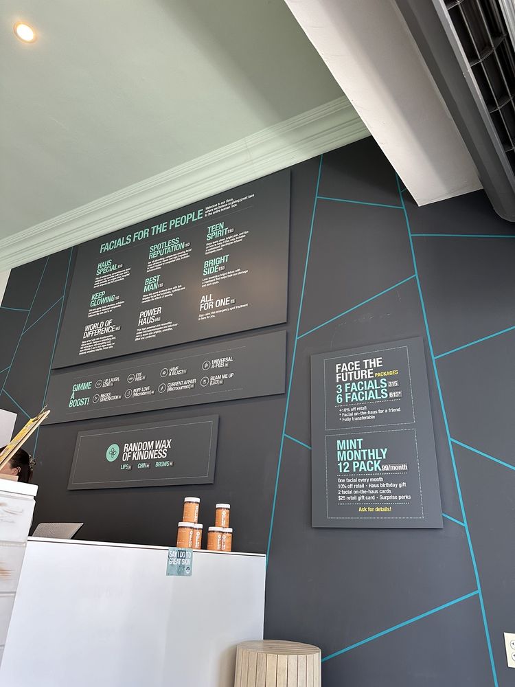 FACE HAUS TEMP. CLOSED Updated August 2024 58 Photos & 200 Reviews 8377 W 3rd St, Los