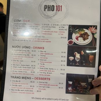 Pho 101 - Vietnamese Near Me - Westminster, California Pho 101 - Vietnamese Near Me - Westminster, California